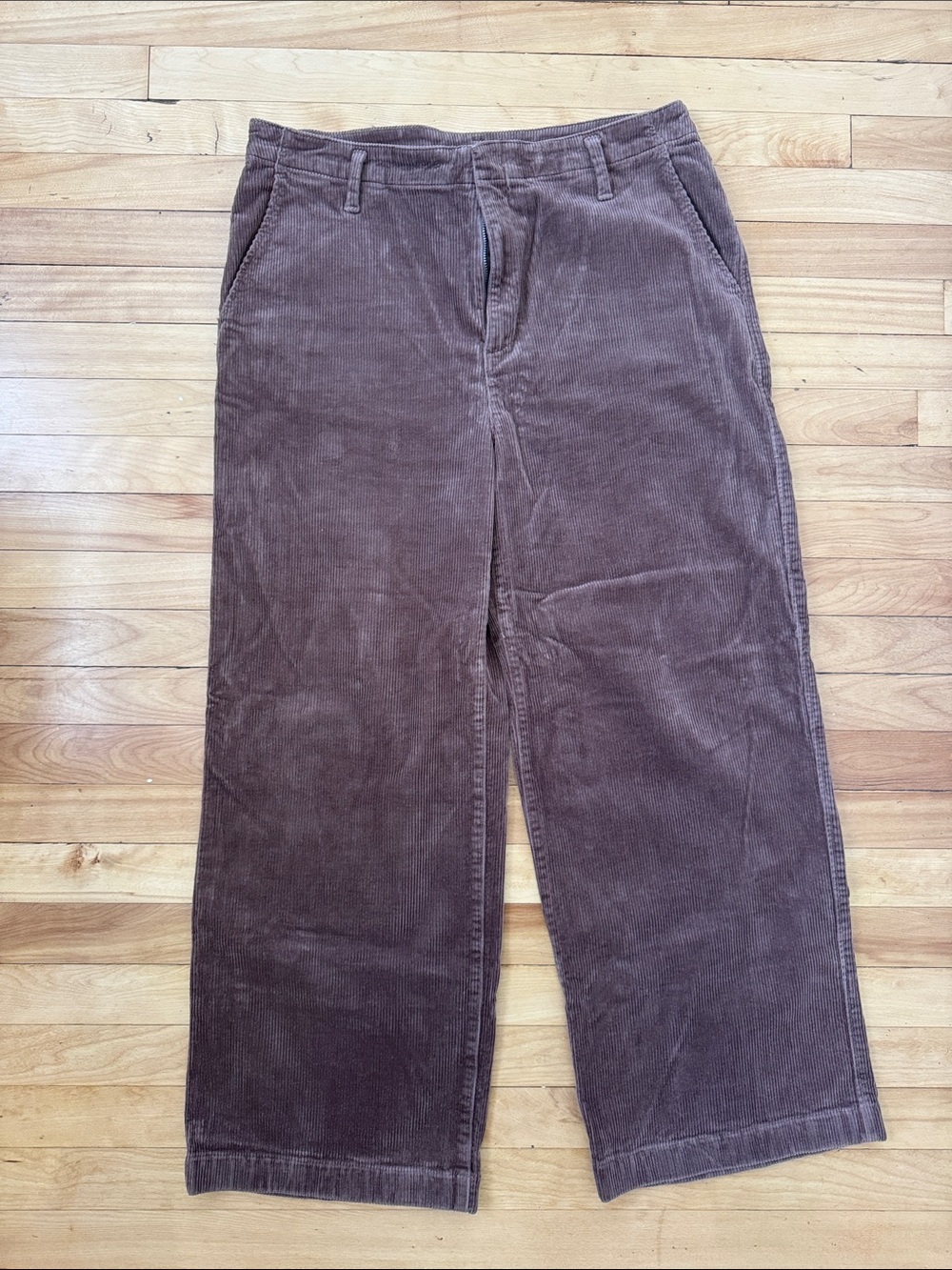 GAP Ladies Dark Brown Corduroy Pants